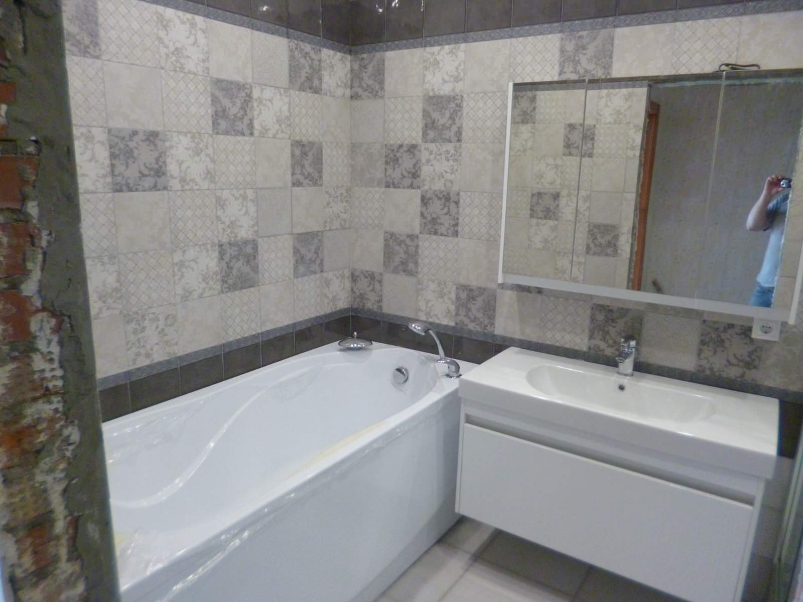 Ванная комната "Белые росы" № 2