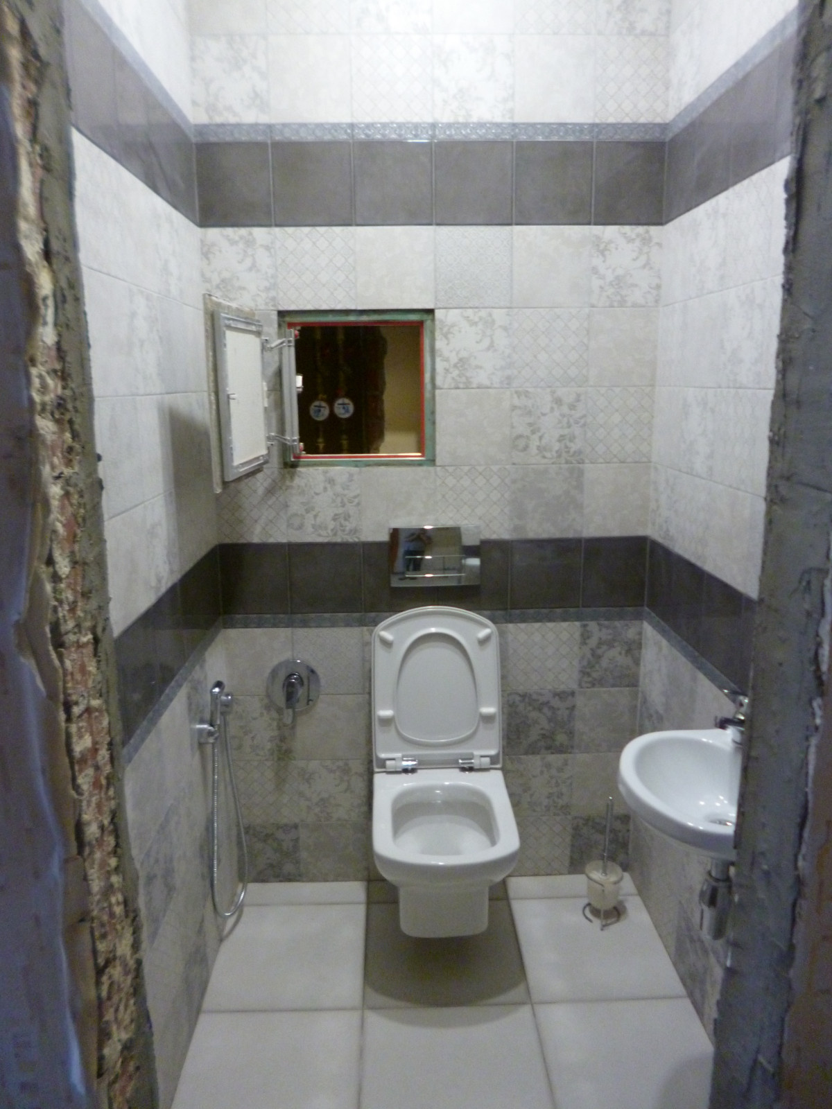 Ванная комната "Белые росы" № 2