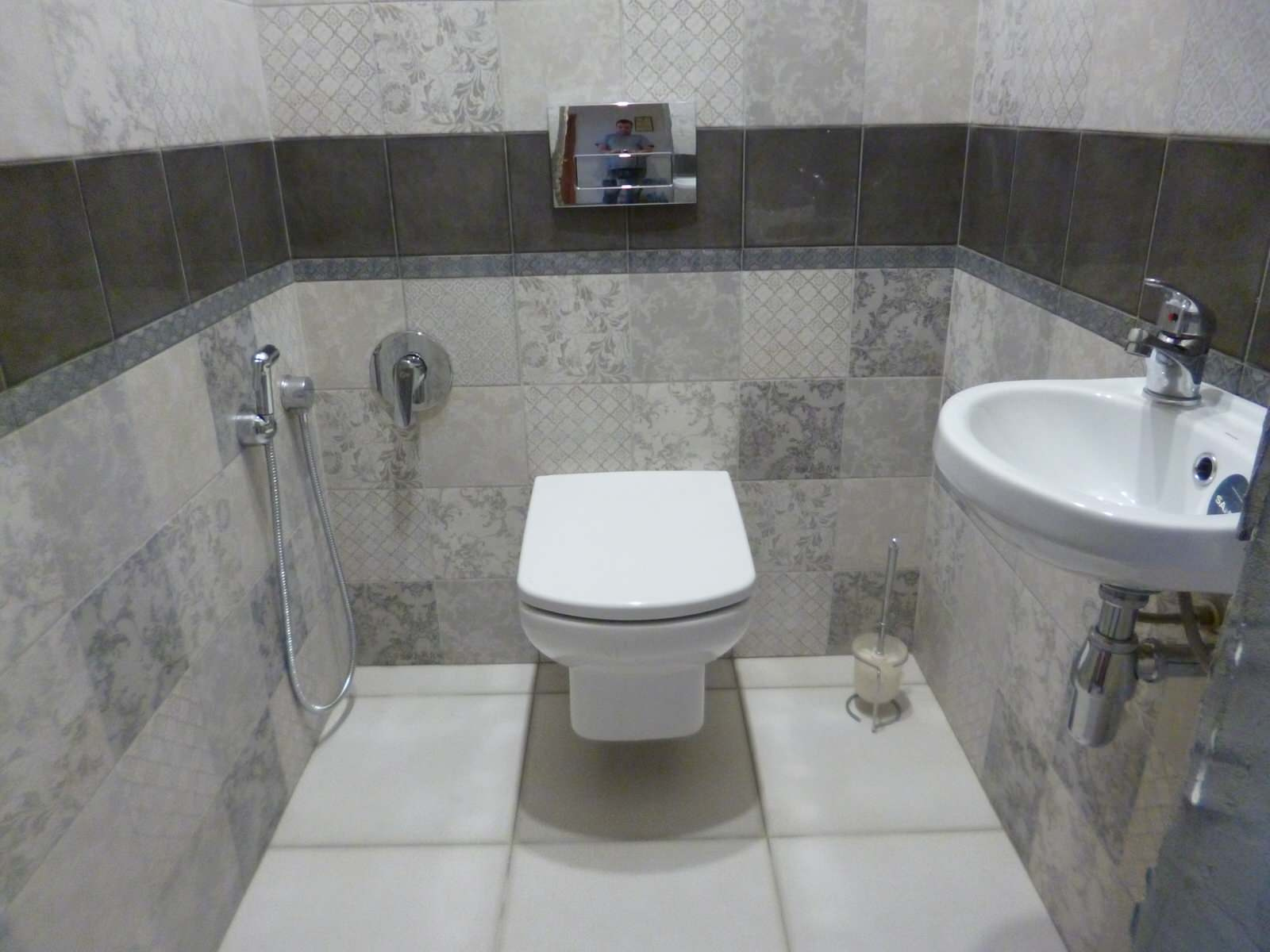 Ванная комната "Белые росы" № 2