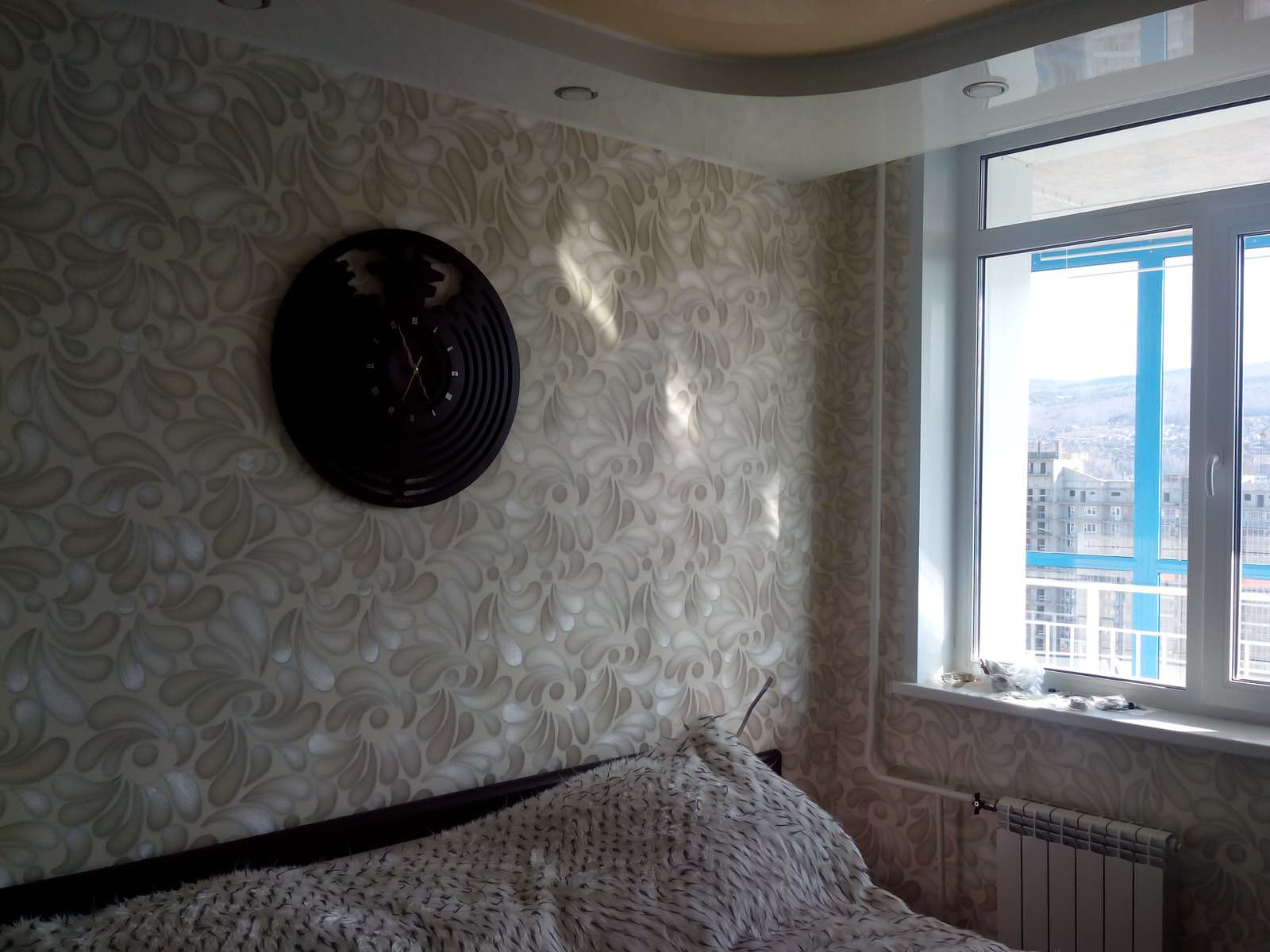 Ремонт квартиры "Белые росы"