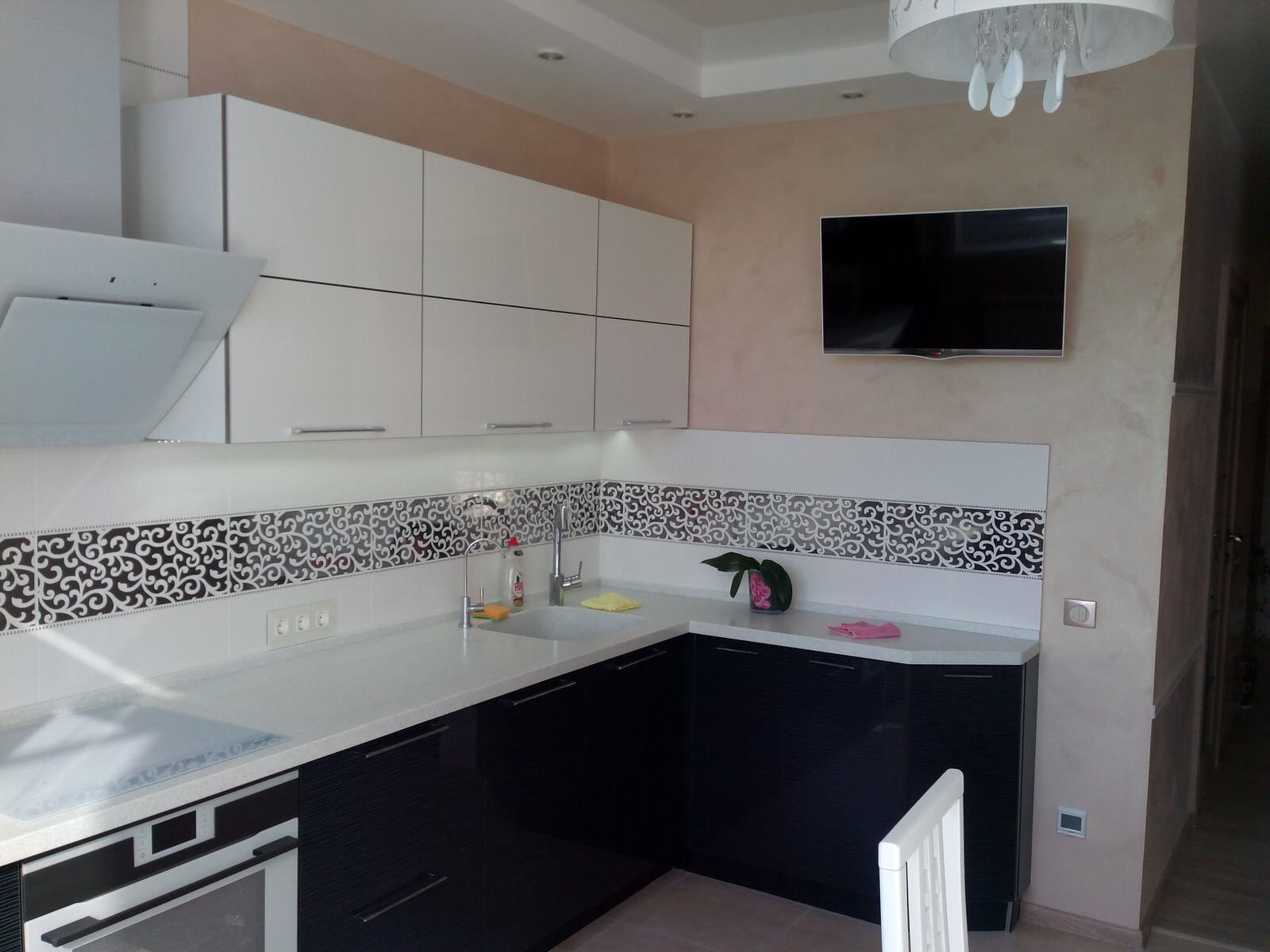 Ремонт квартиры "Белые росы"