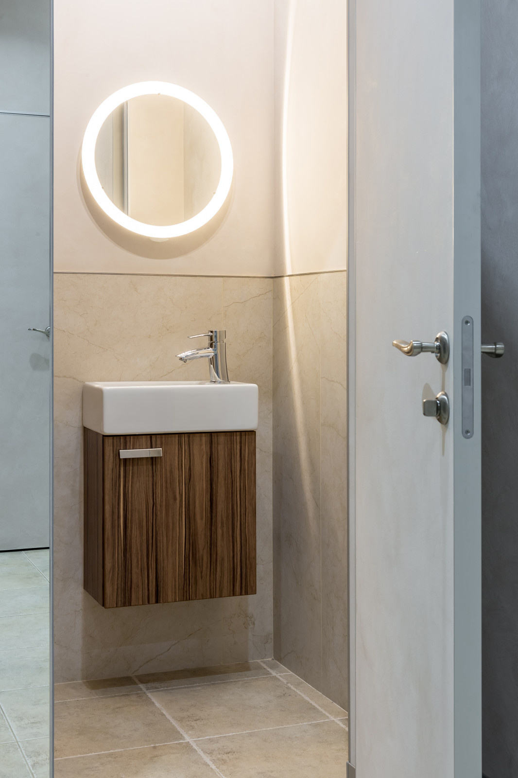 Кухня-гостиная с зеленью