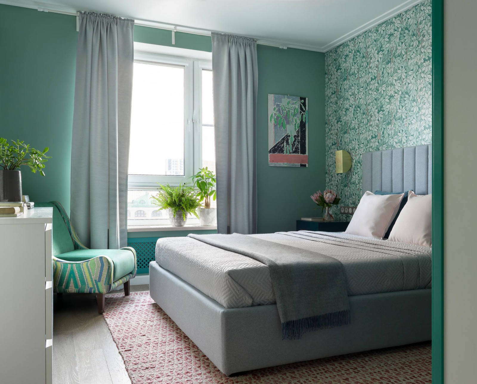 Спальня проекта Жизнь в стиле Арт