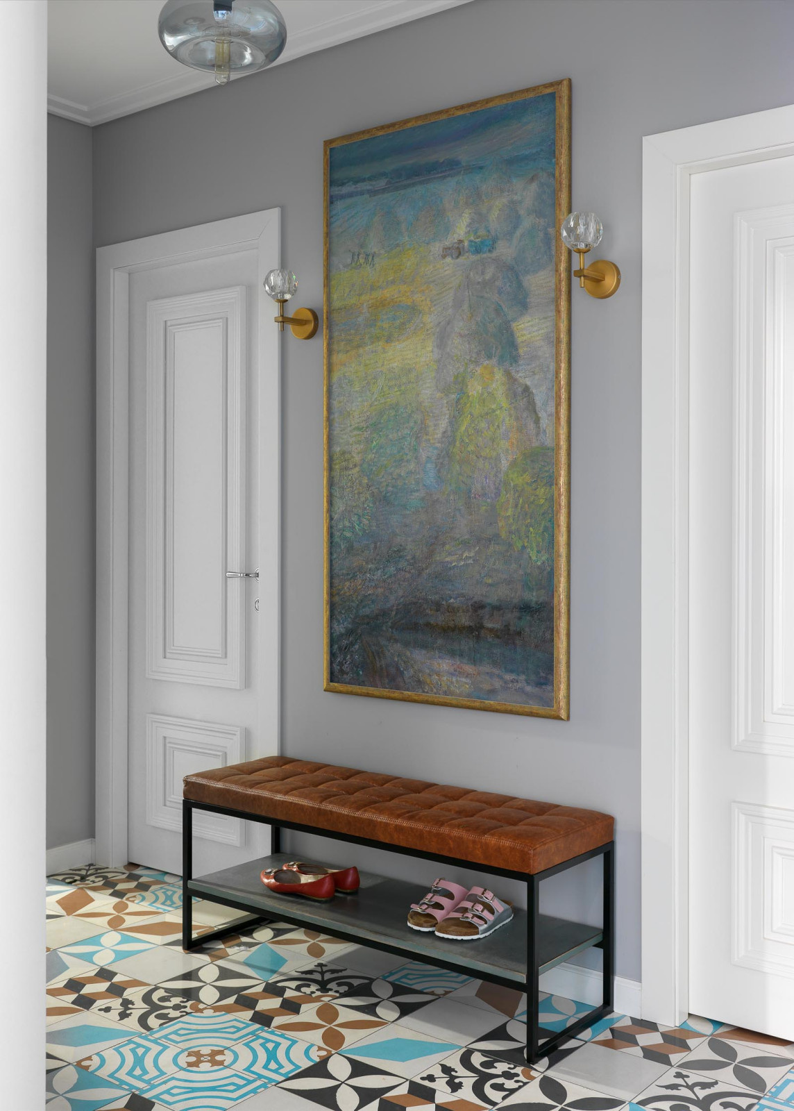 Прихожая проекта Жизнь в стиле Арт