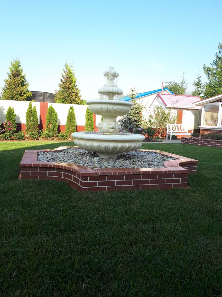 Обложка проекта: Классический фонтан в Стрельне