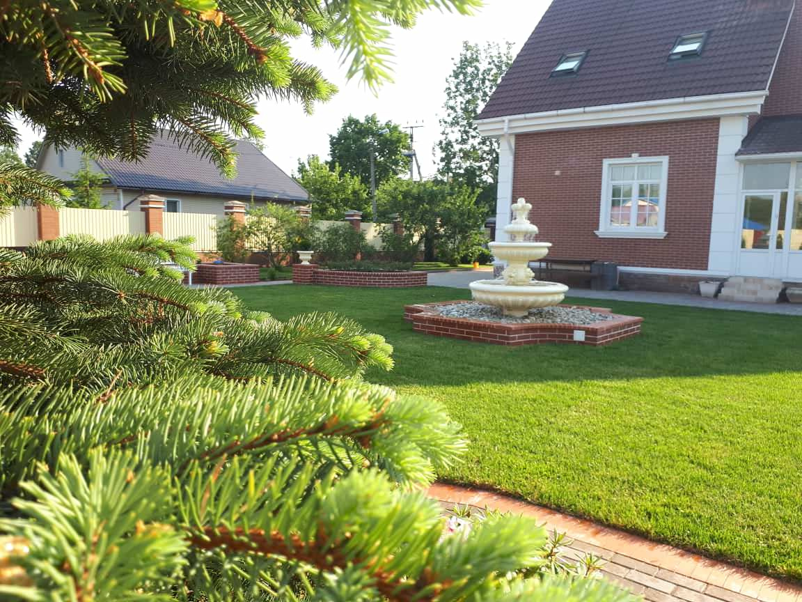 Классический фонтан в Стрельне