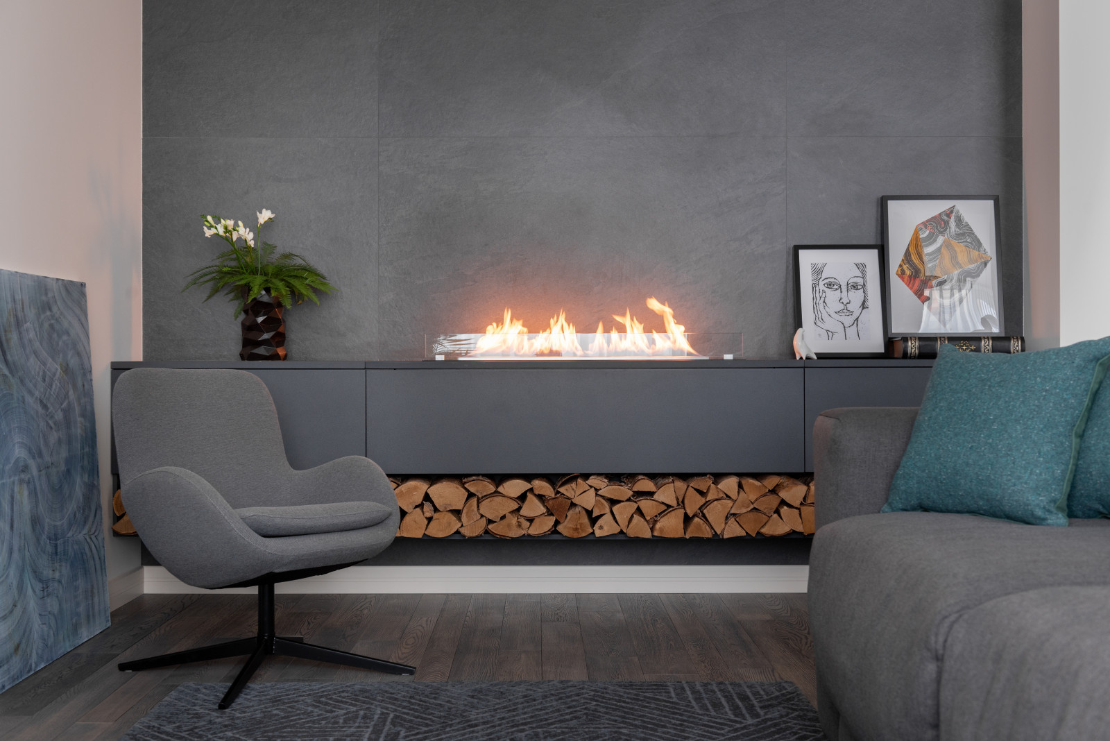 Warm minimalism