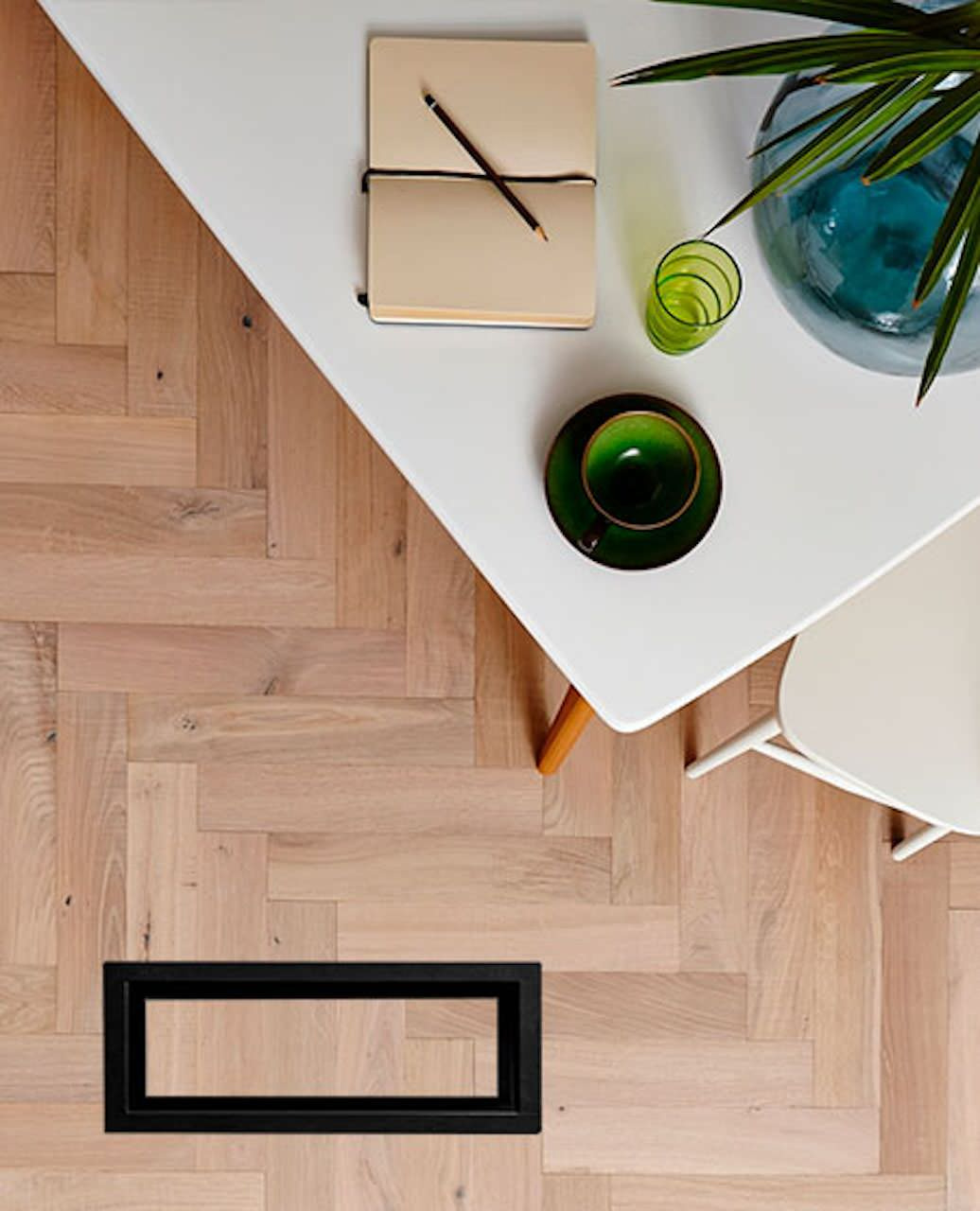 Невидимые вентиляционные решетки