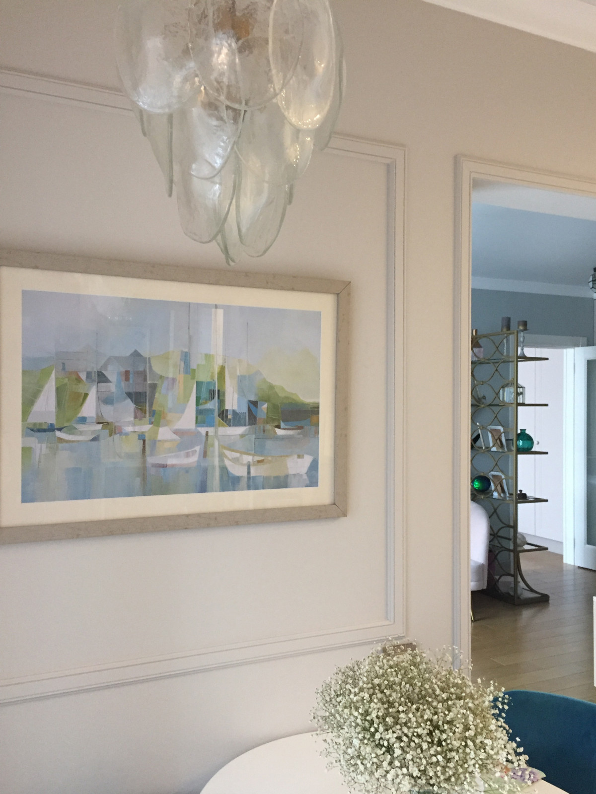 Обложка проекта: Интерьер в пудровых тонах