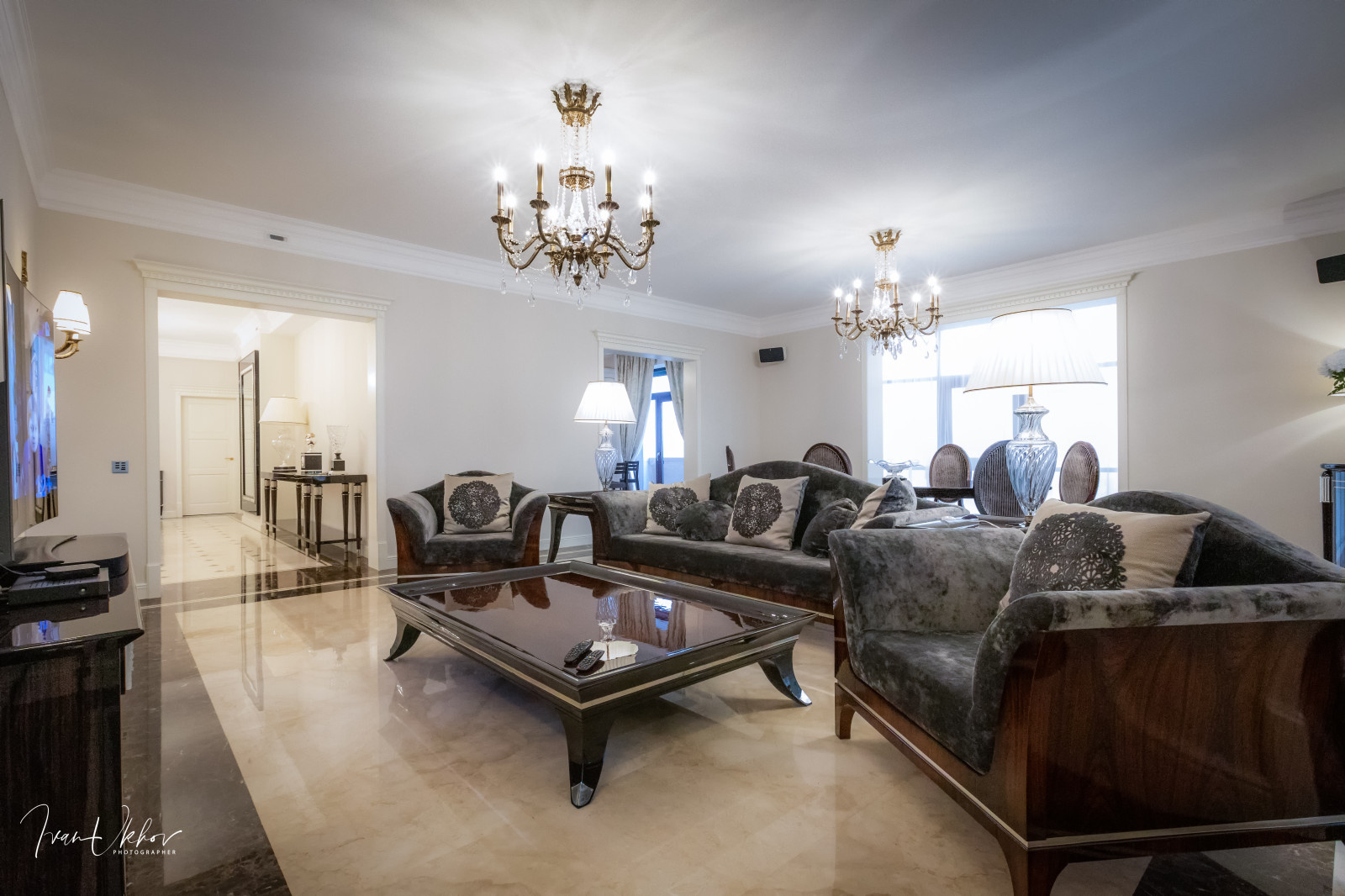 Квартира с панорамным видом в Дагестане, Махачкала