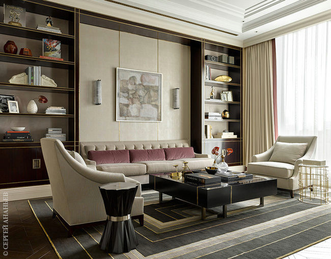 Квартира в центре Москвы, 185 м²