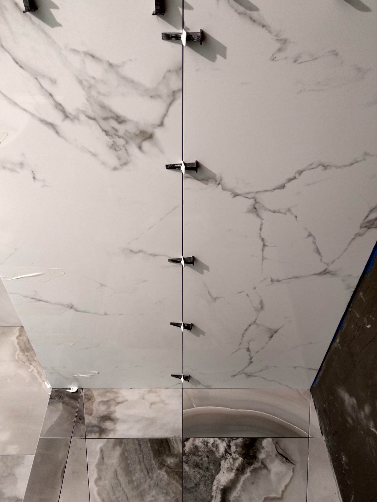 Реализация проекта душевой