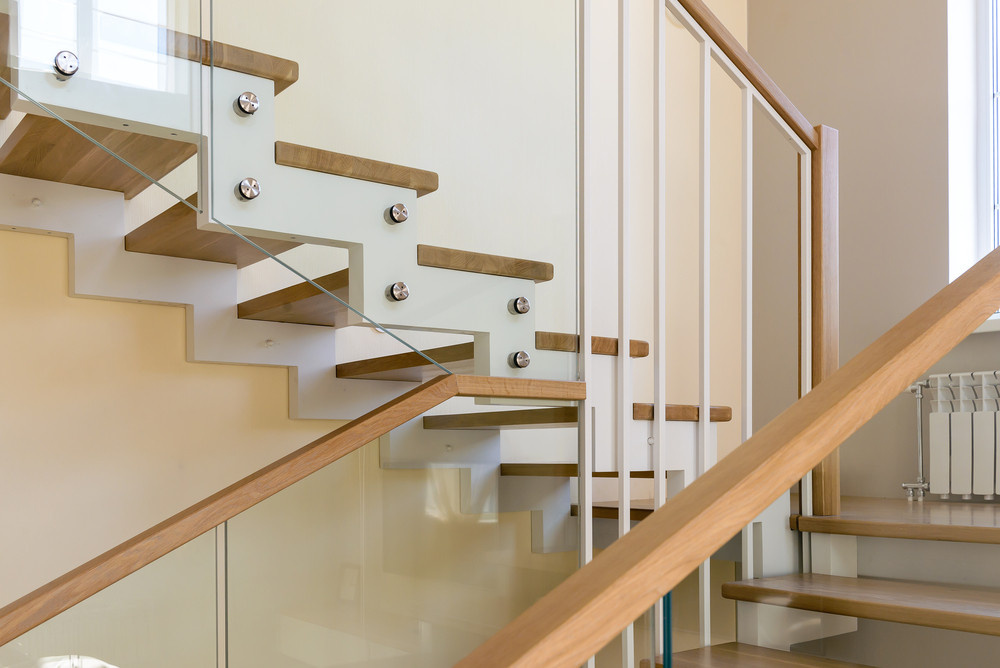 Лестница в современном стиле – 2020