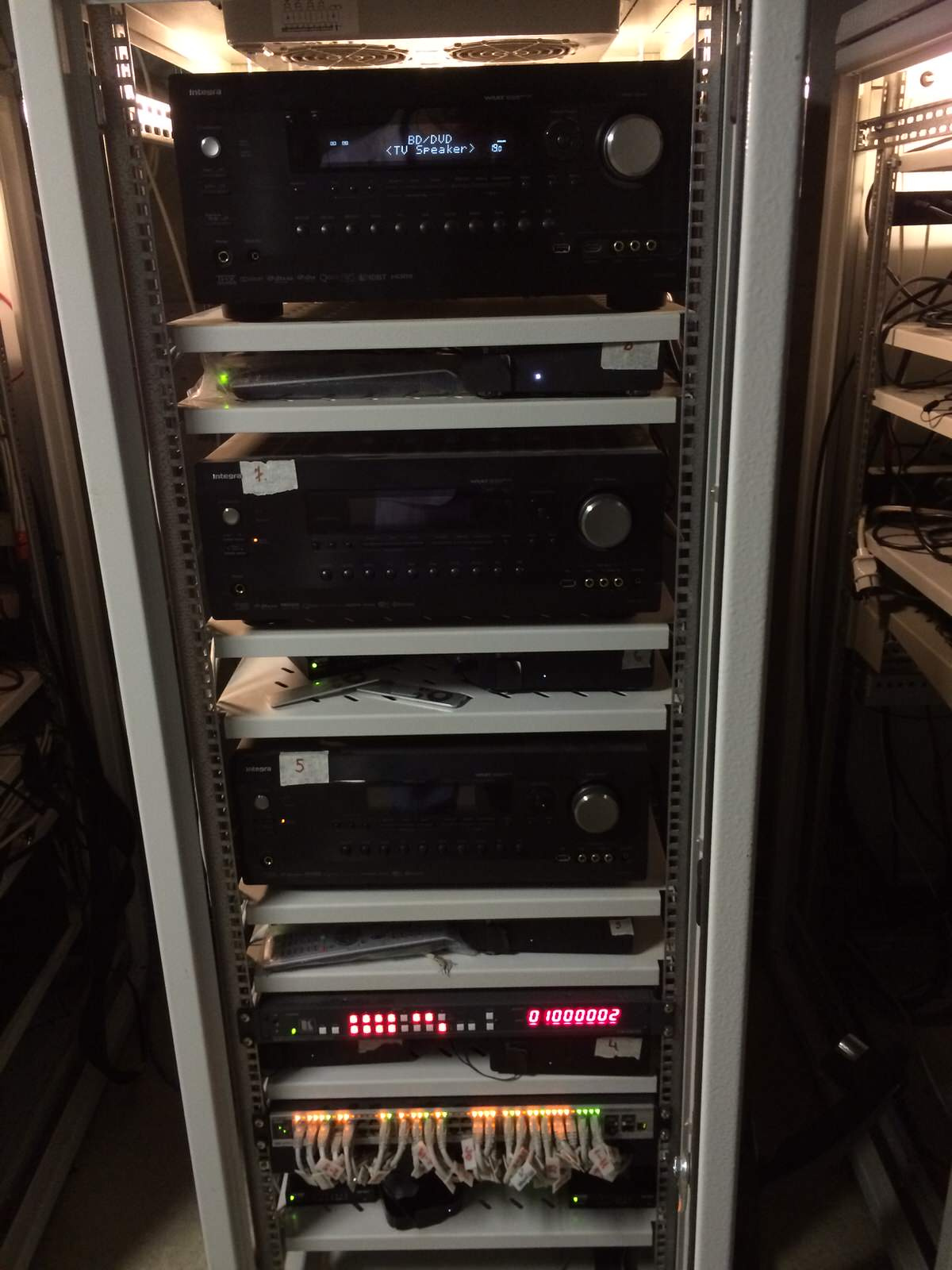 Villa with inside pool