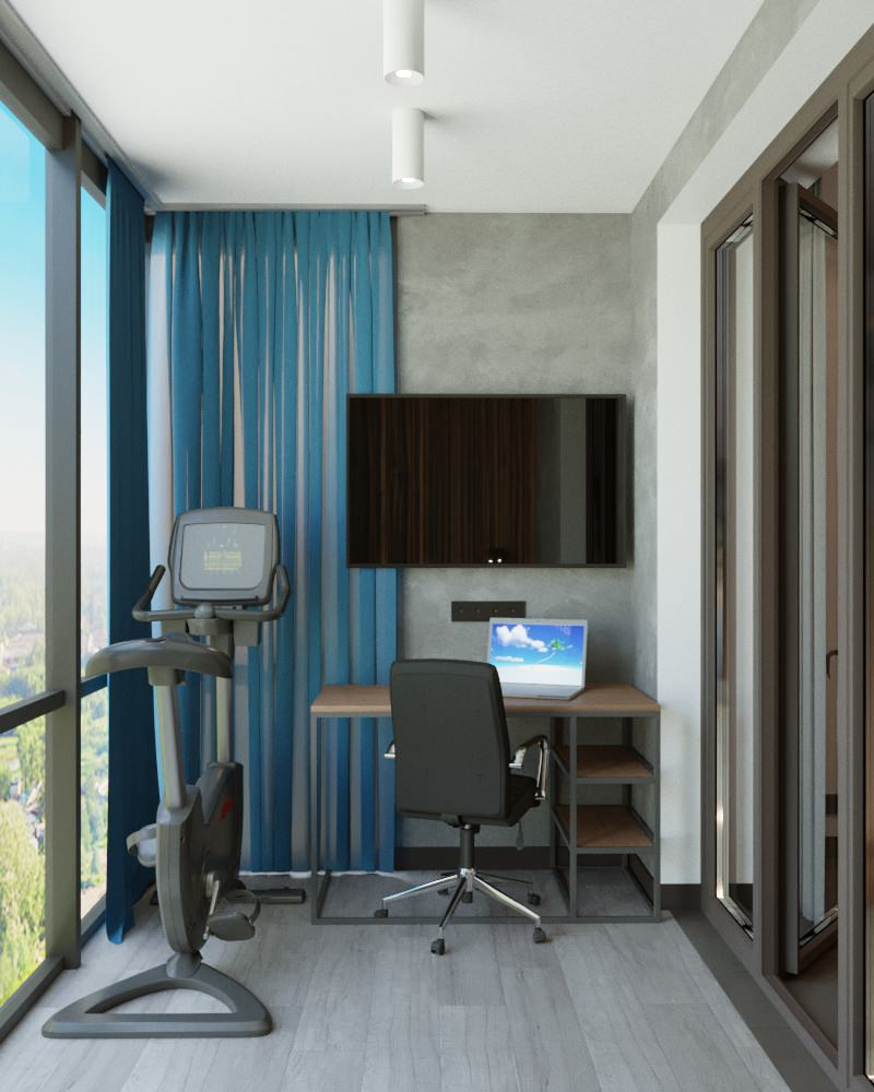 Современная квартира в ЖК «BauHaus» (Баухаус)