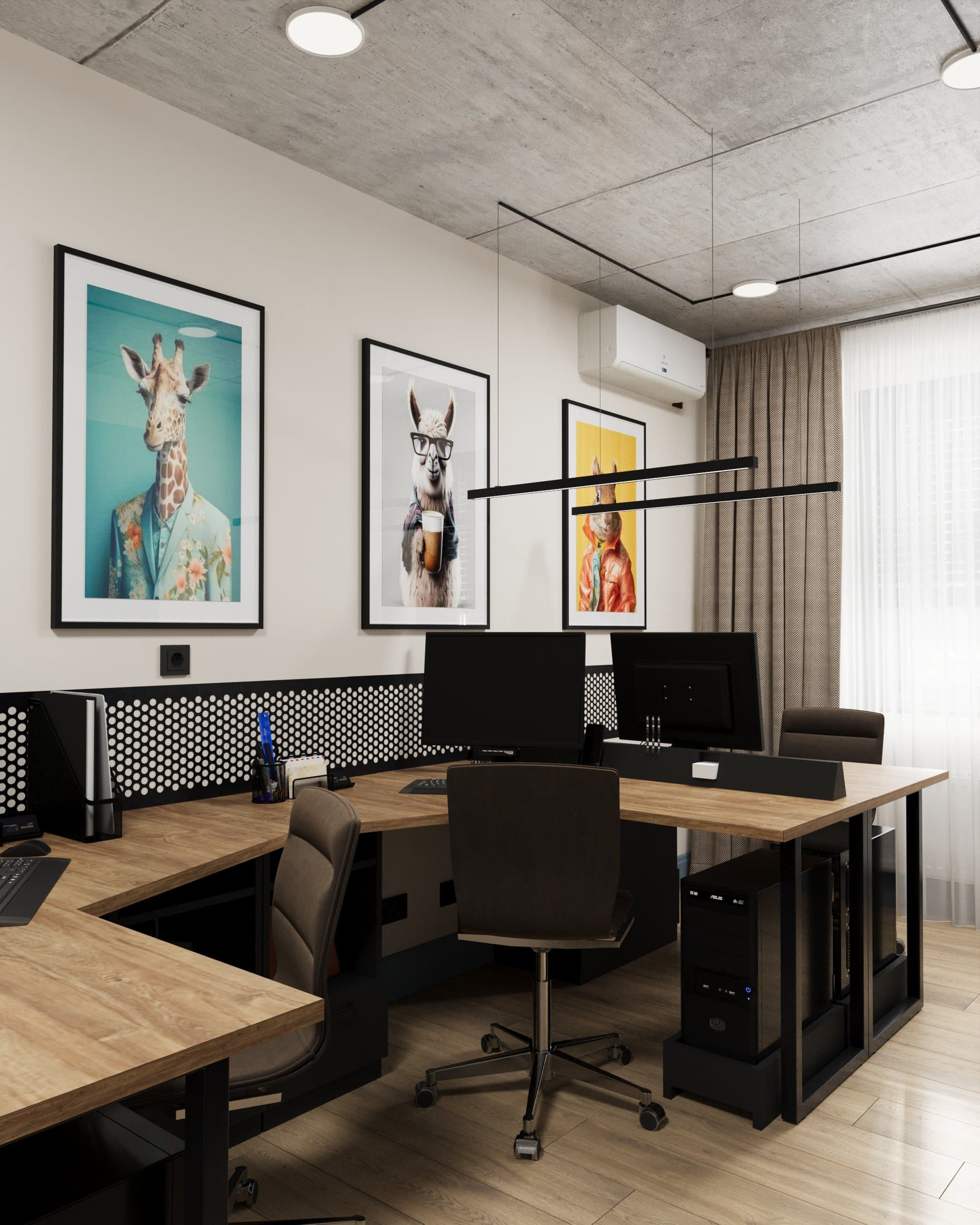 Обложка проекта: «Офис»: баланс эффективности и эстетики