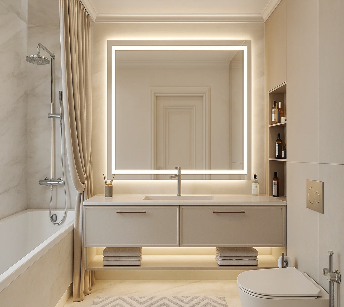 Квартира в Жилом квартале «4 Ленина»