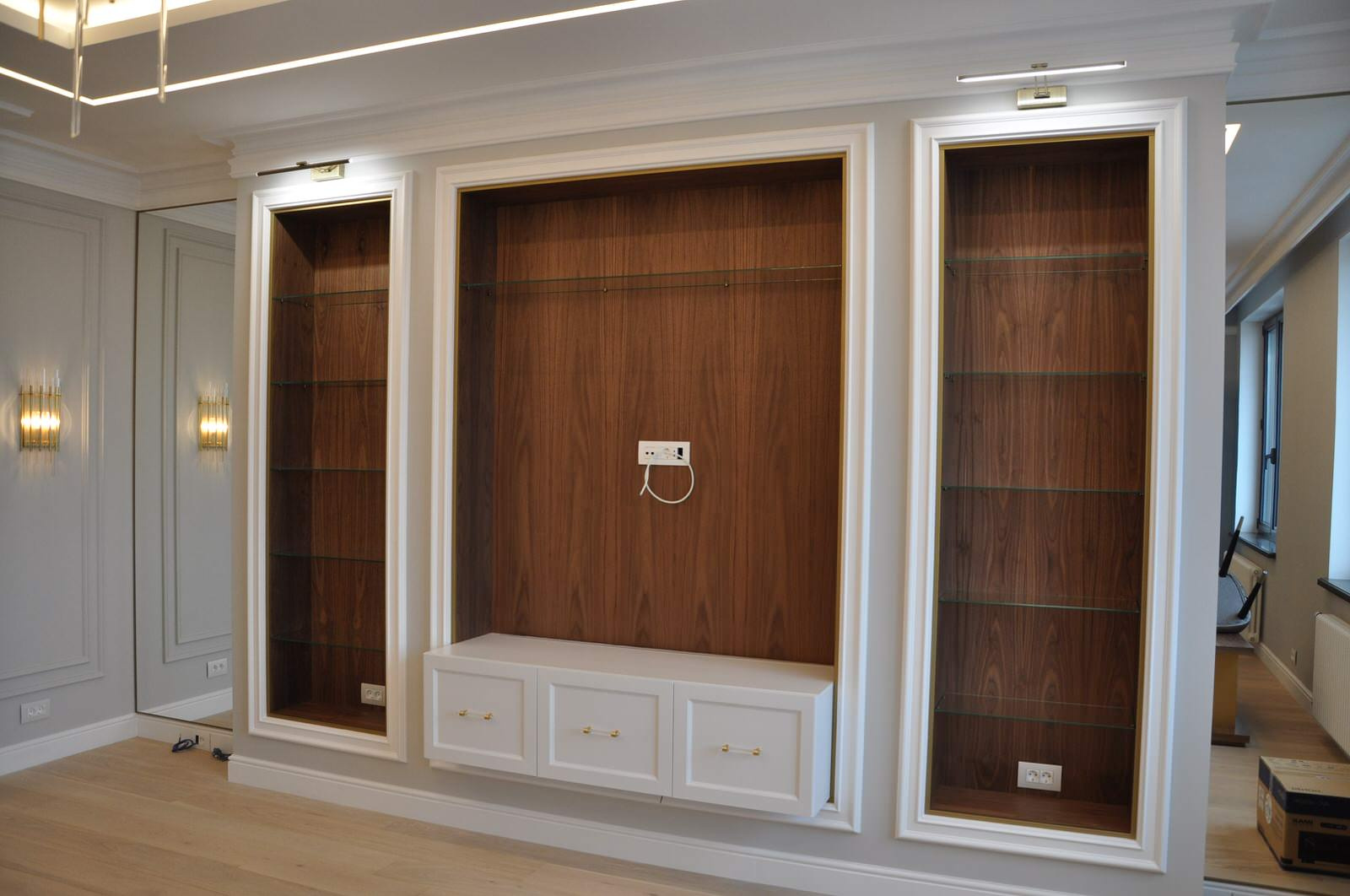 Обложка проекта: Мебель для проекта ЖК Сколково