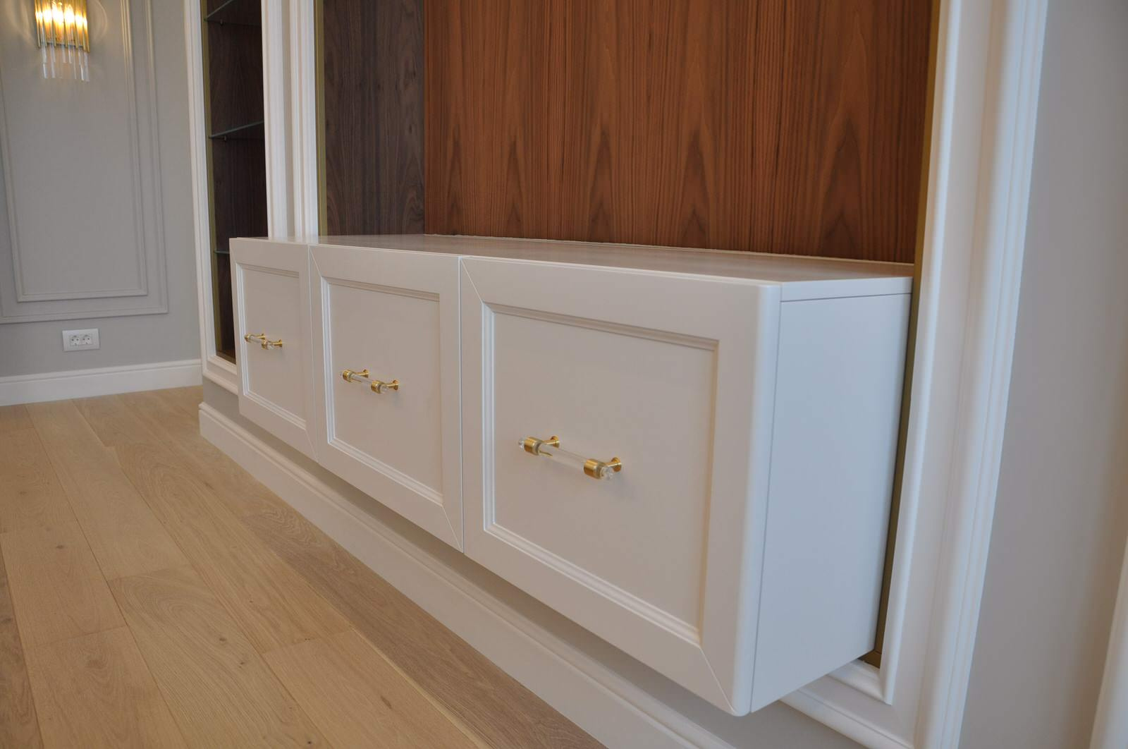 Мебель для проекта ЖК Сколково