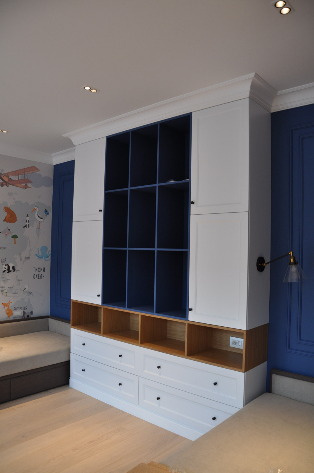 Мебель для проекта ЖК Сколково