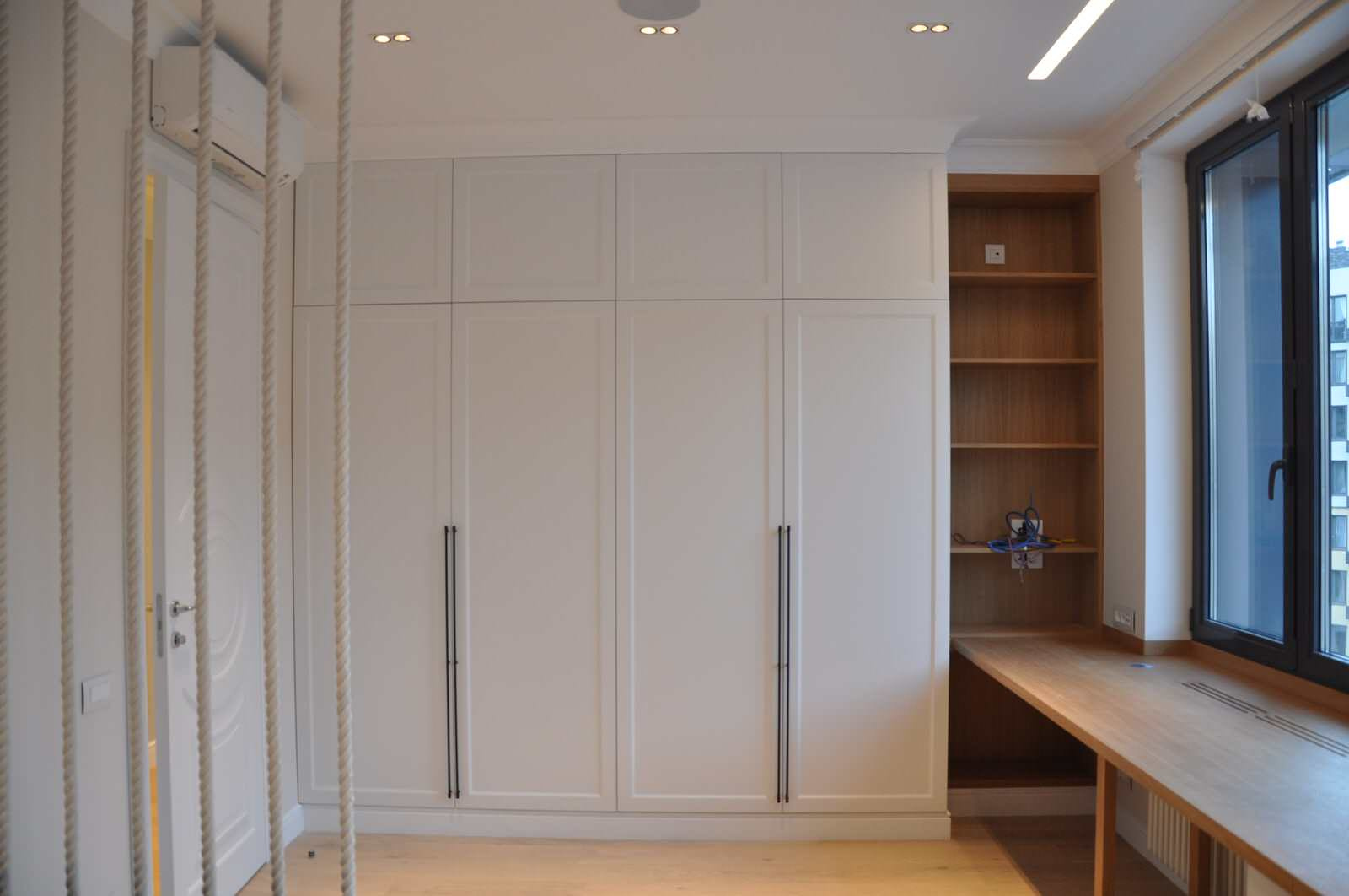 Мебель для проекта ЖК Сколково