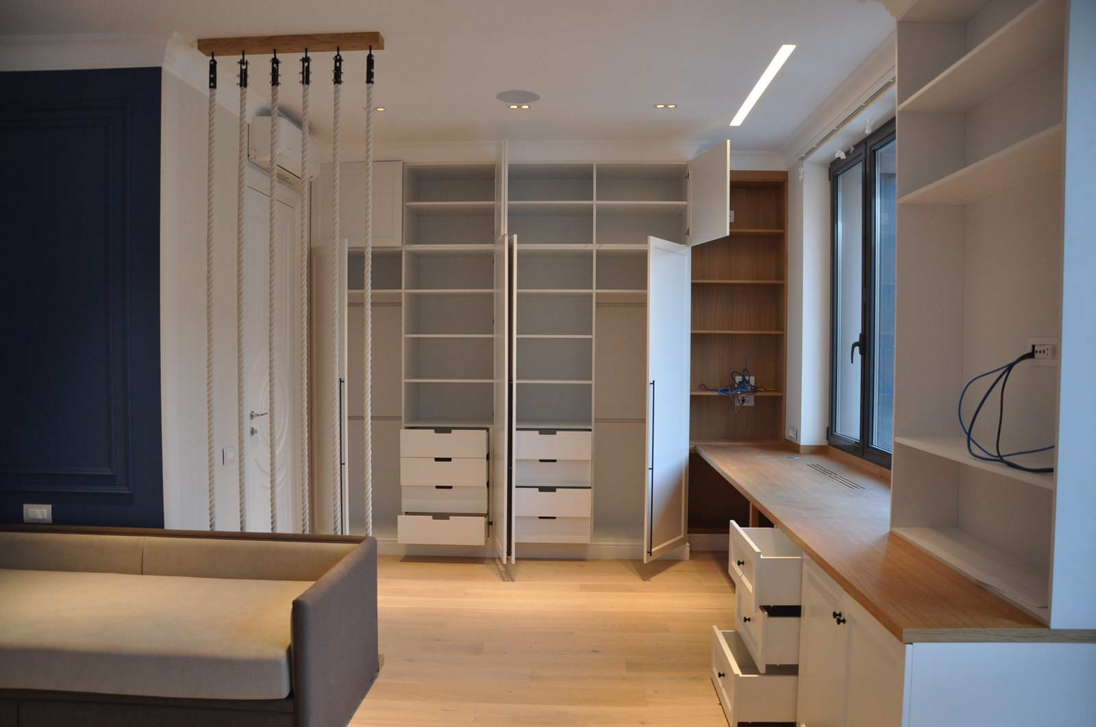 Мебель для проекта ЖК Сколково