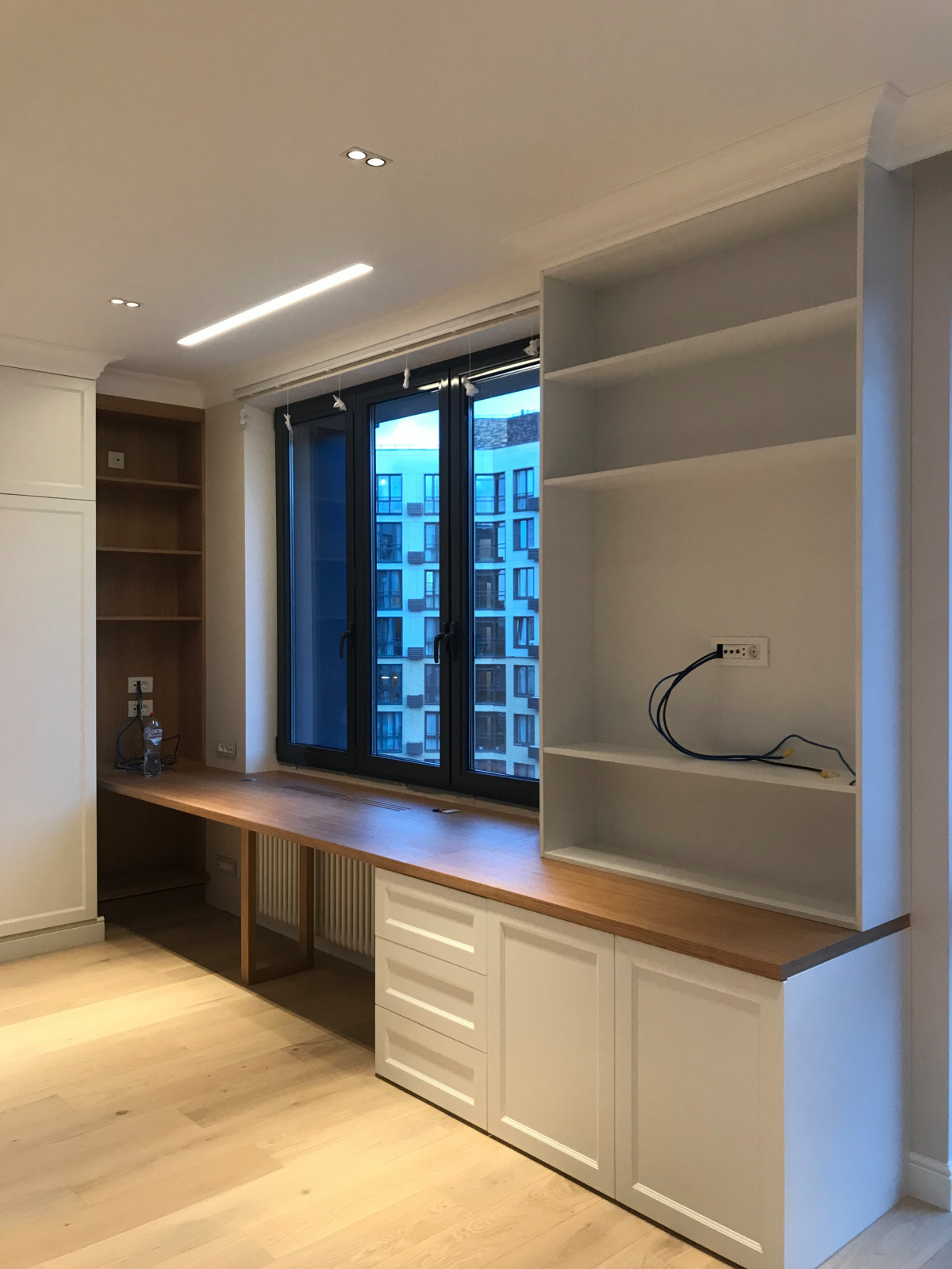 Мебель для проекта ЖК Сколково