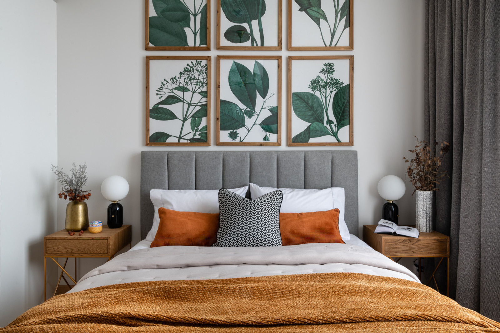 Фотоохота: 16 идей для весеннего обновления спальни