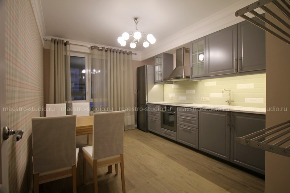 Обложка проекта: •Однокомнатная квартира для пожилого человека•