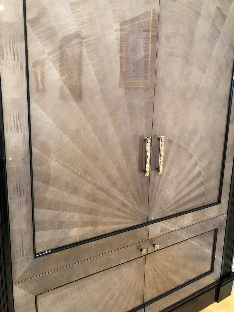 ТВ-зона в гостиной. Остоженка.