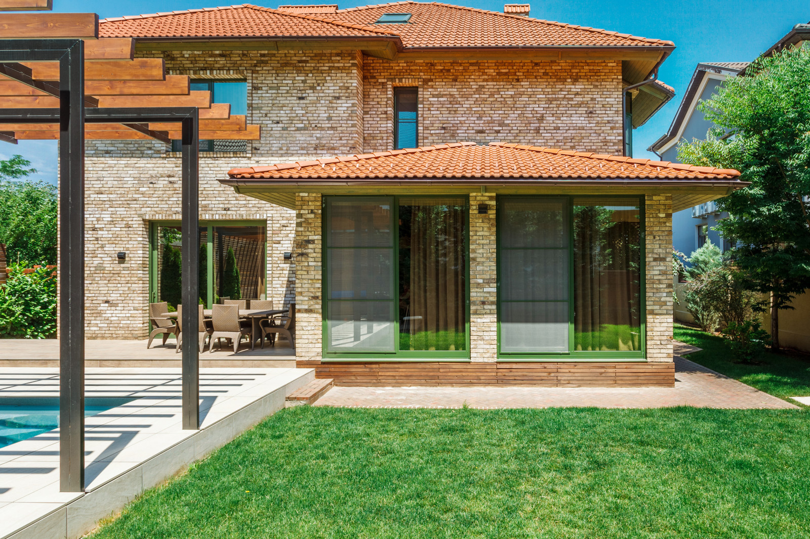 Проект частного дома в Краснодаре.