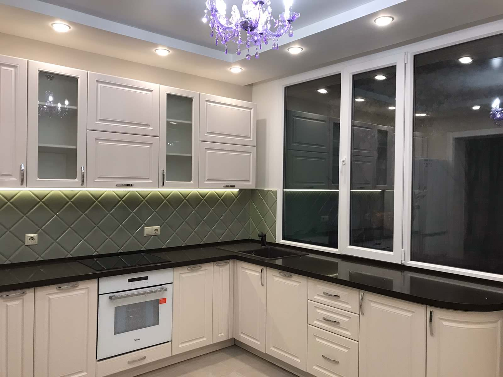 Квартира с террасой в Сургуте. Проект и реализация