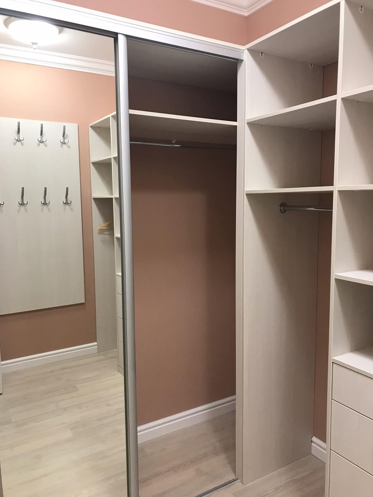 Квартира с террасой в Сургуте. Проект и реализация