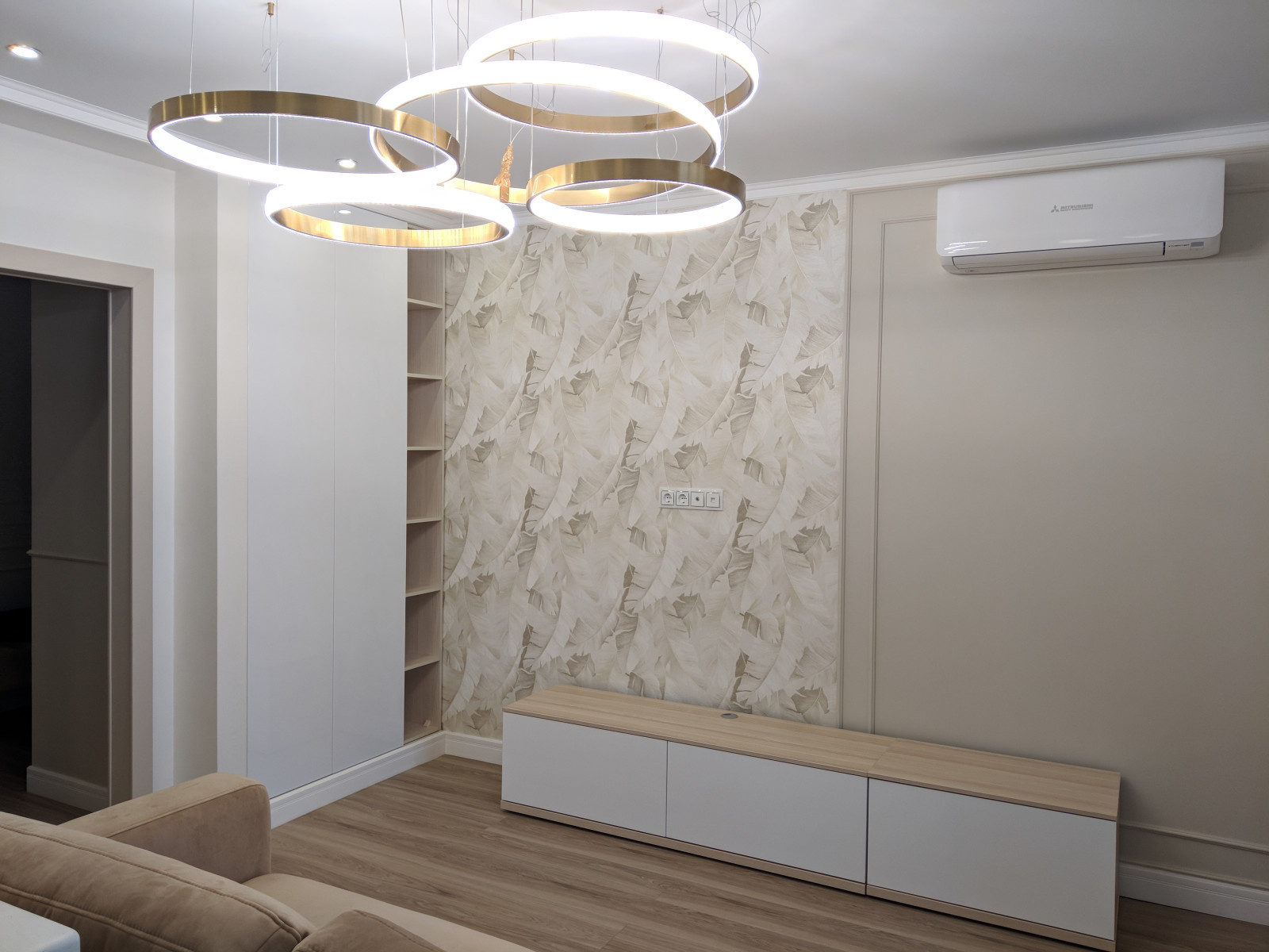 Обложка проекта: Квартира по дизайн-проекту в ЖК Пифагор.