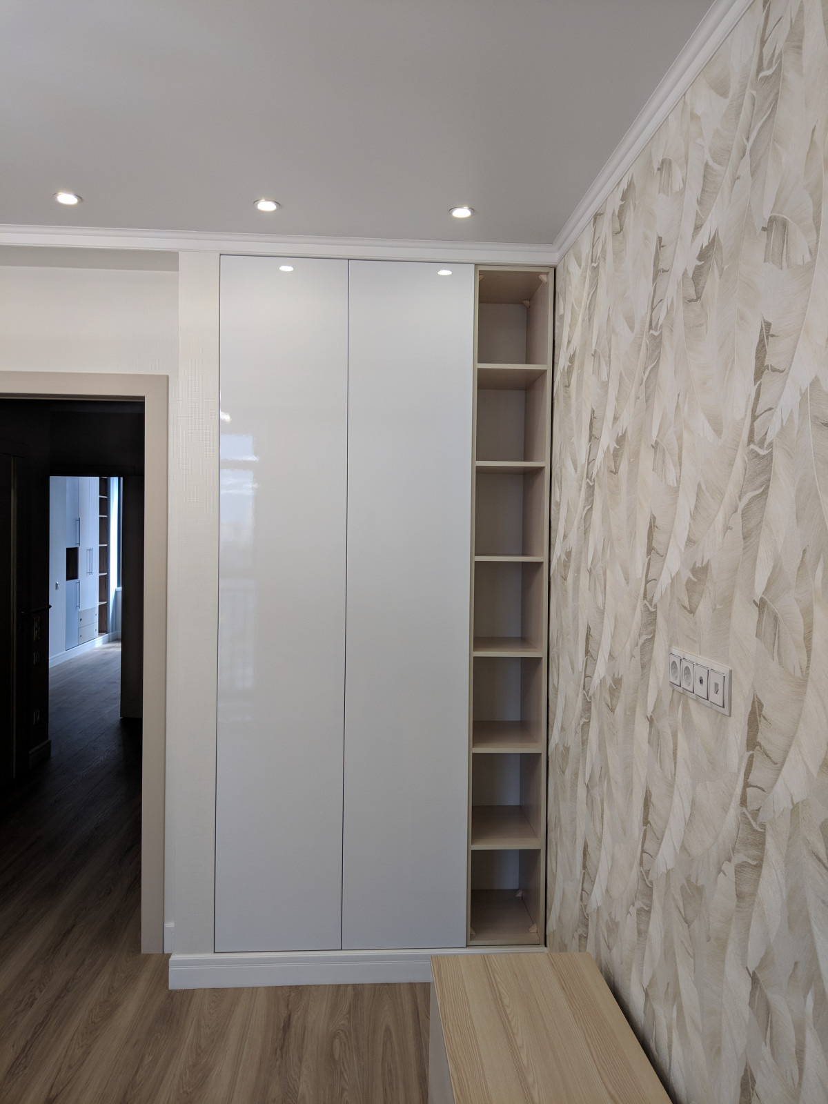 Квартира по дизайн-проекту в ЖК Пифагор.