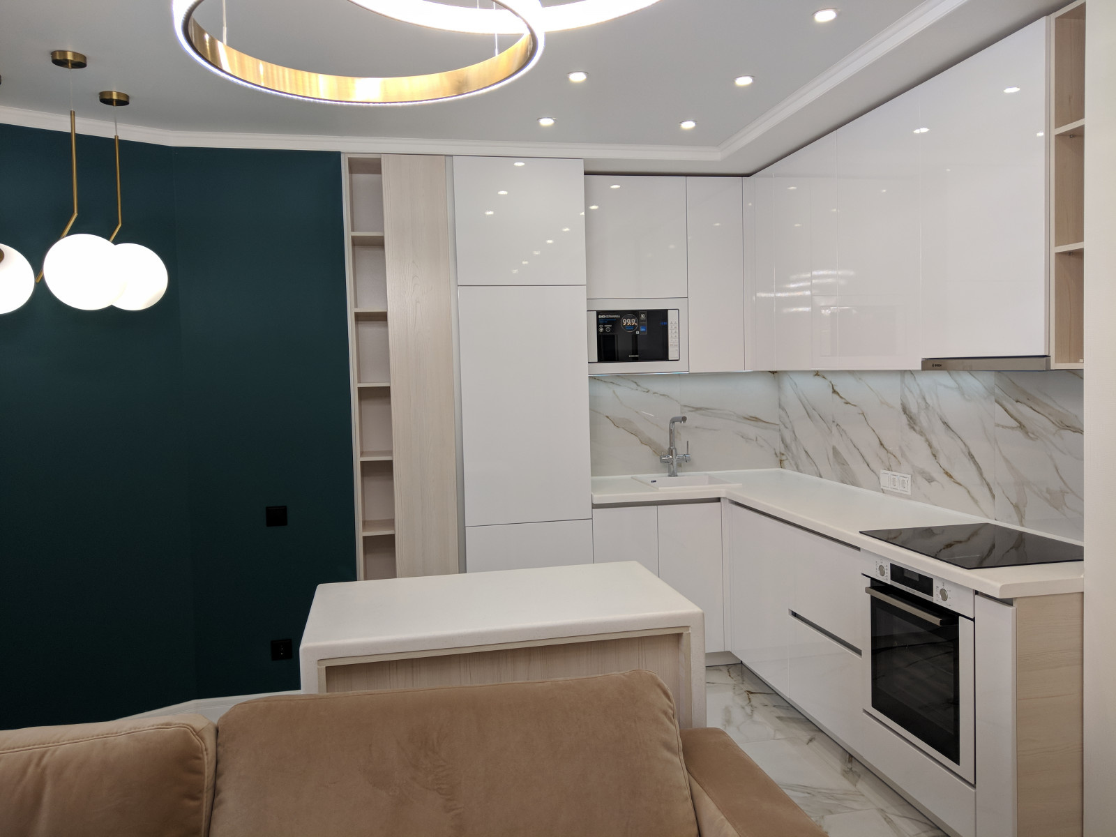 Квартира по дизайн-проекту в ЖК Пифагор.