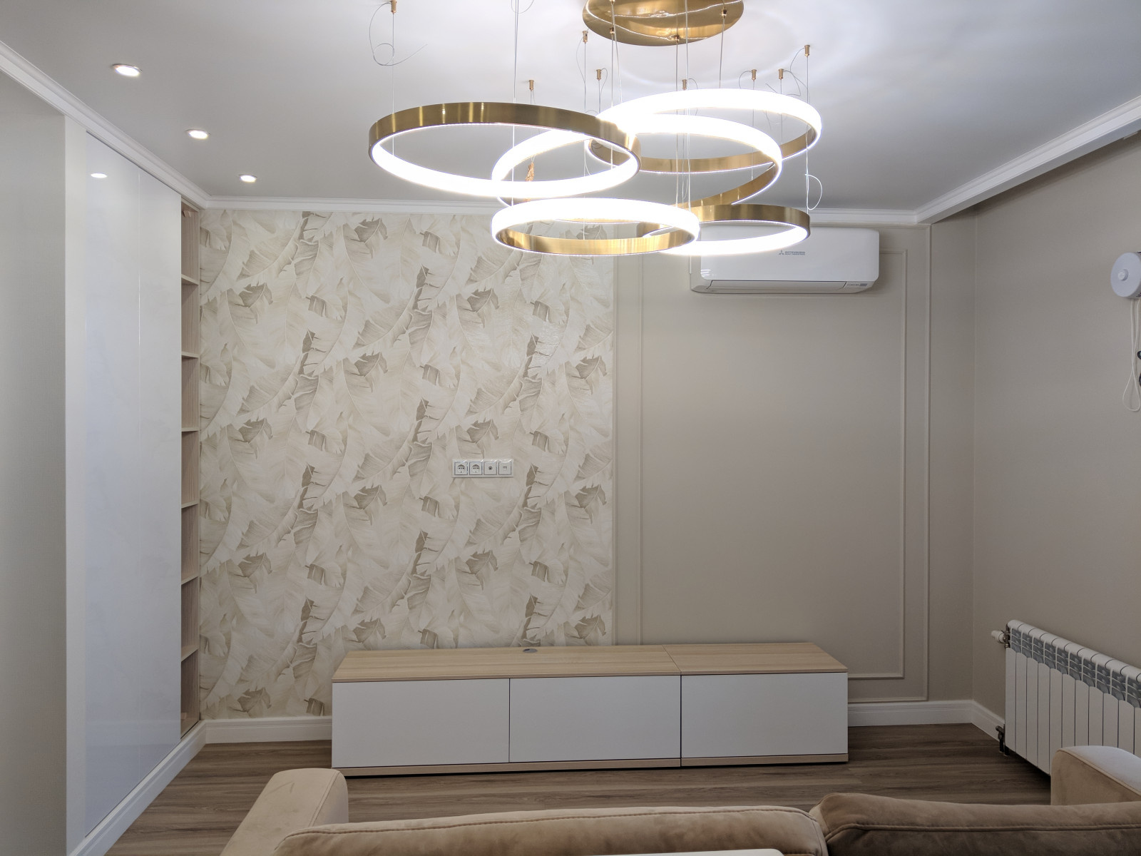 Квартира по дизайн-проекту в ЖК Пифагор.