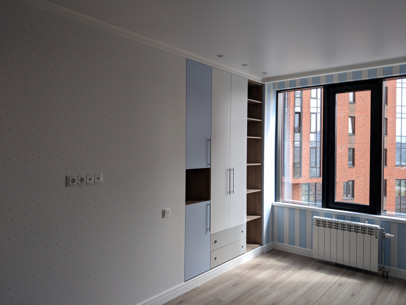 Квартира по дизайн-проекту в ЖК Пифагор.