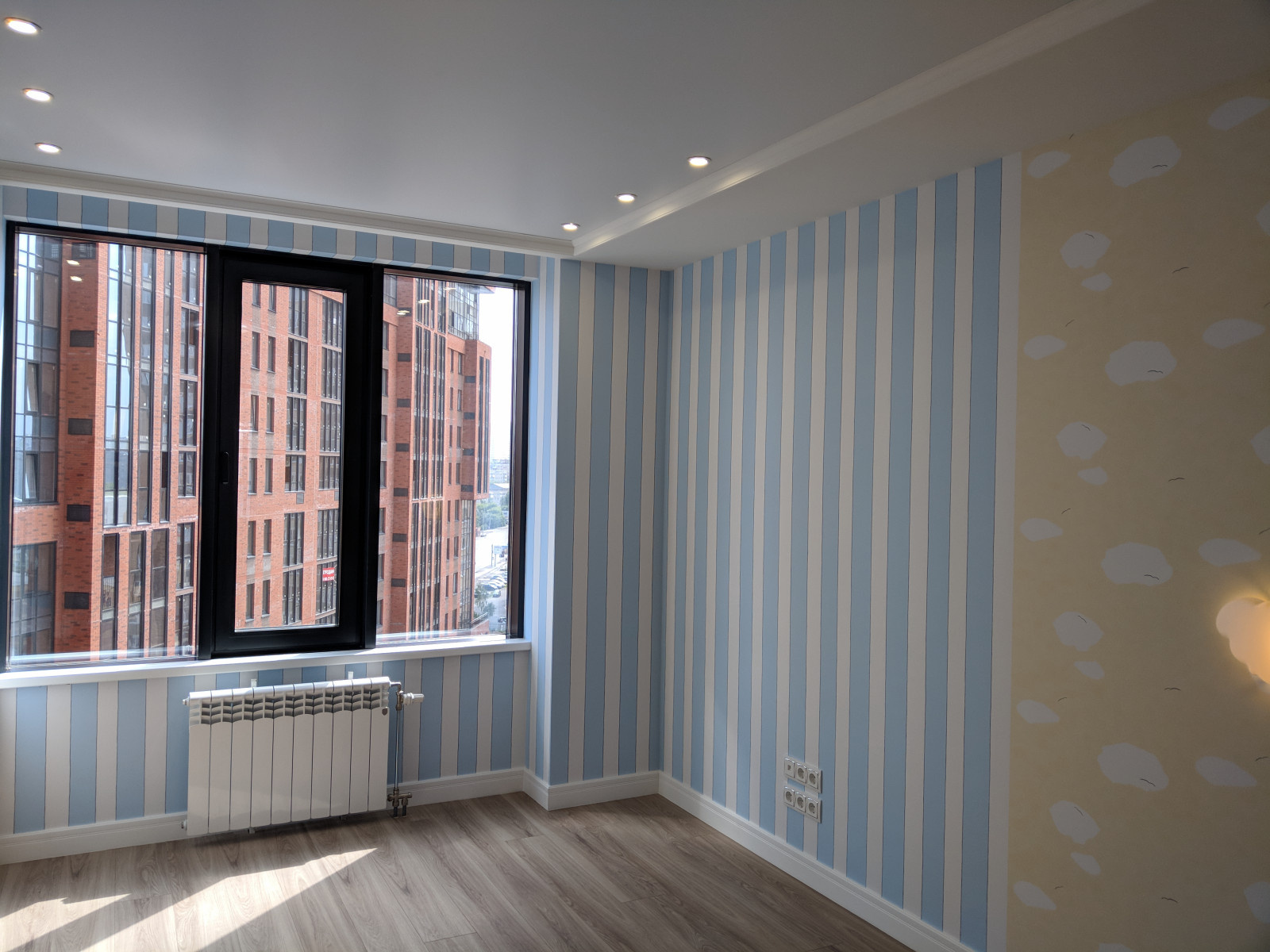 Квартира по дизайн-проекту в ЖК Пифагор.