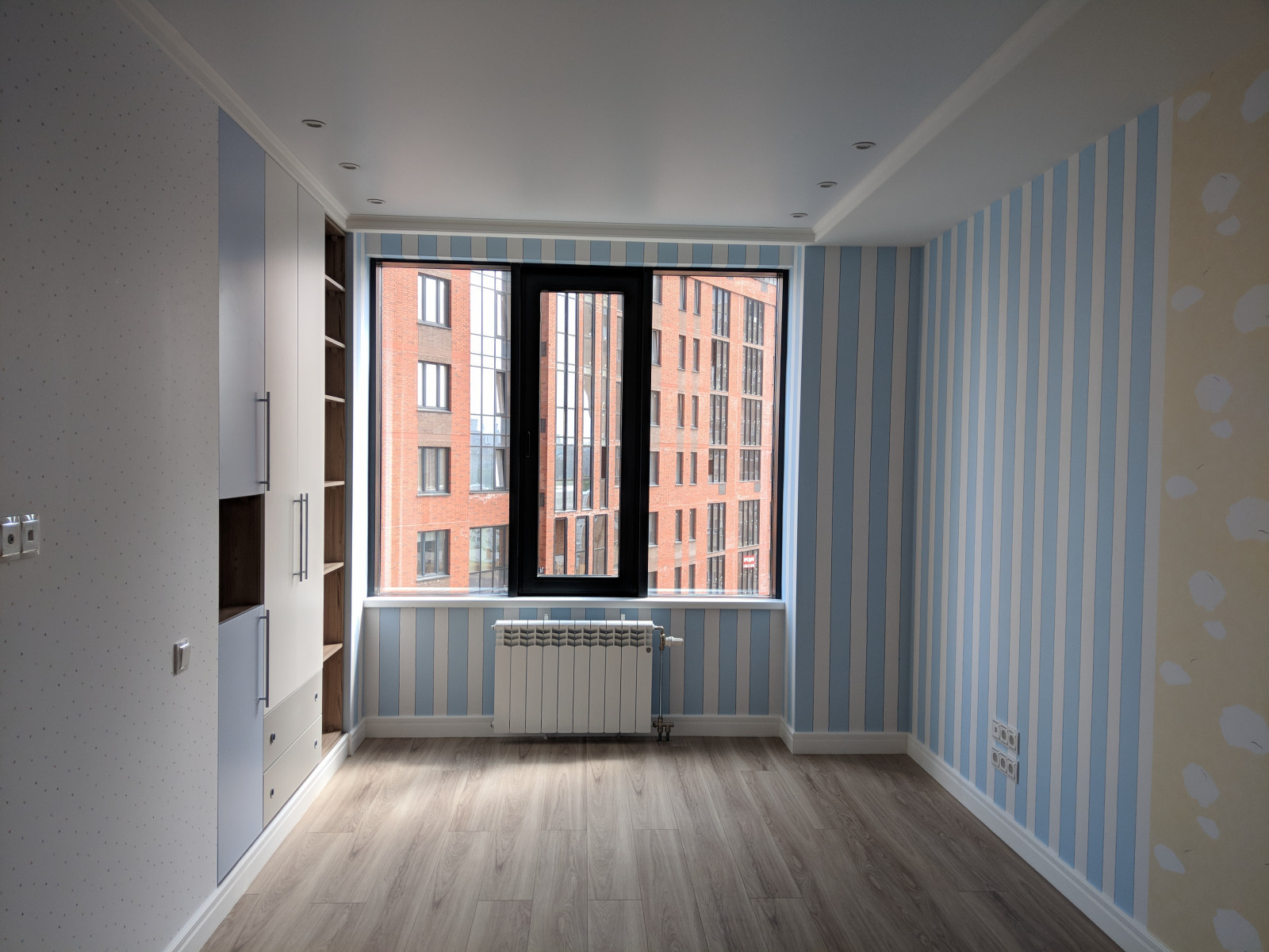 Квартира по дизайн-проекту в ЖК Пифагор.