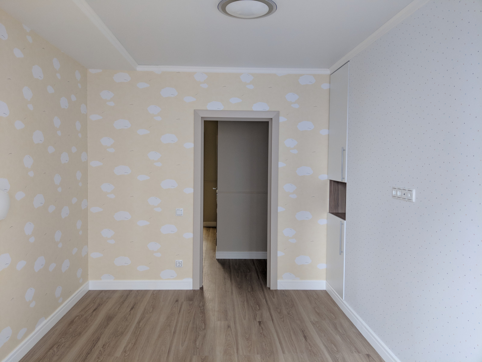 Квартира по дизайн-проекту в ЖК Пифагор.