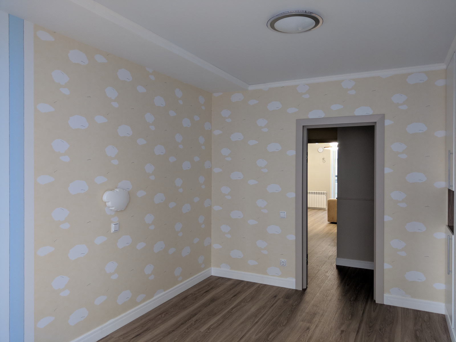 Квартира по дизайн-проекту в ЖК Пифагор.