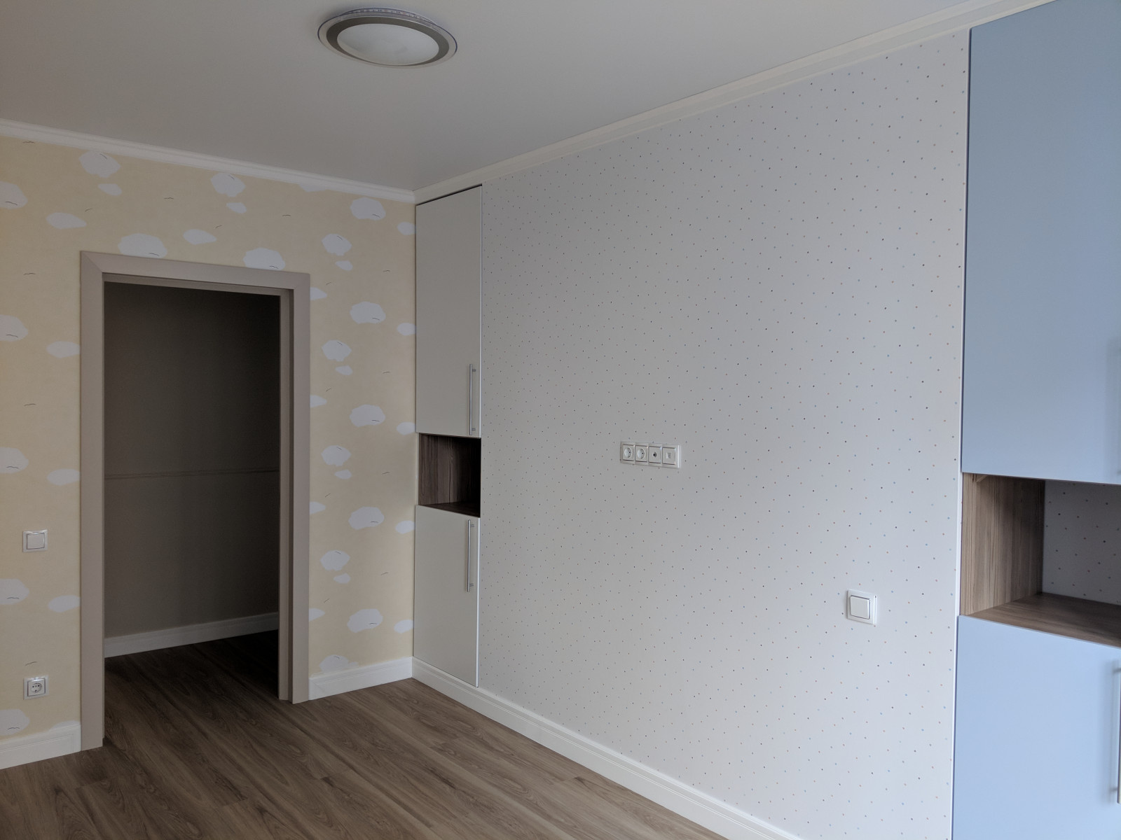 Квартира по дизайн-проекту в ЖК Пифагор.