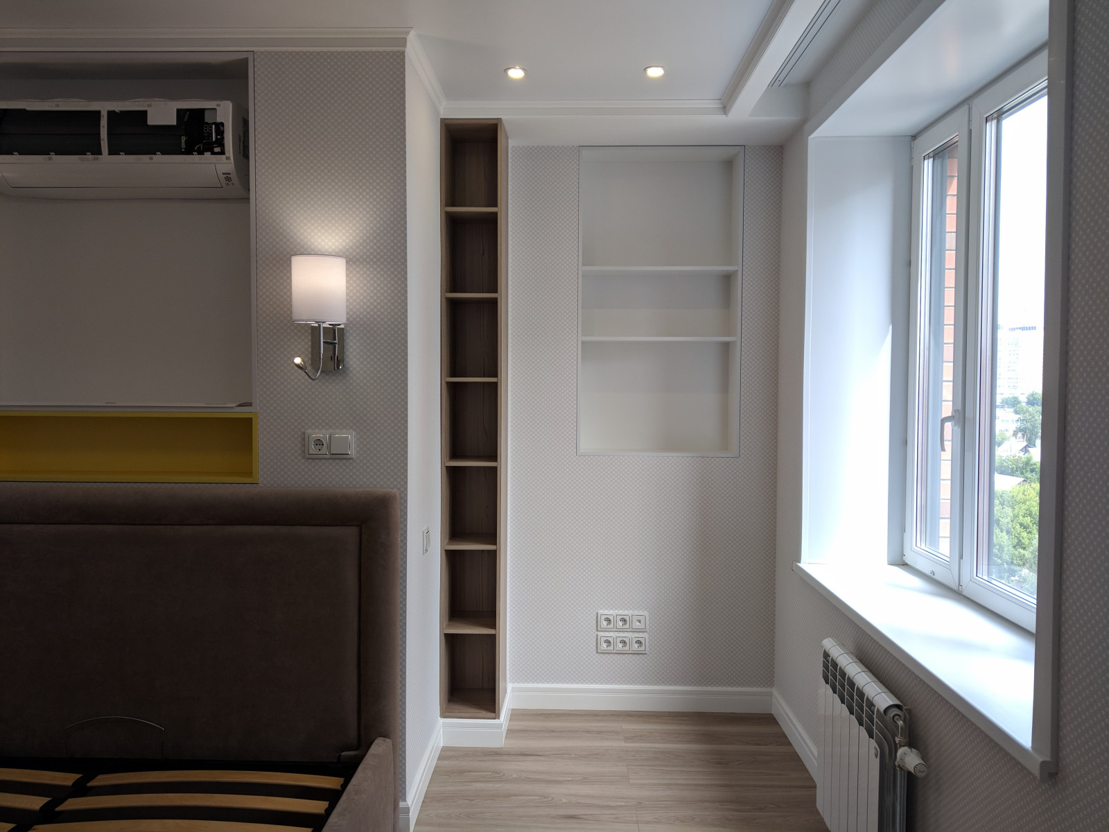 Квартира по дизайн-проекту в ЖК Пифагор.