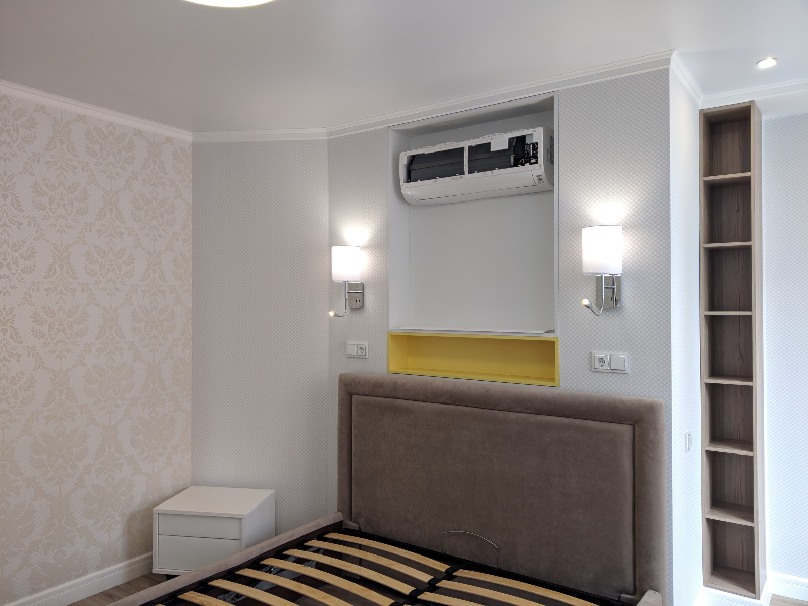 Квартира по дизайн-проекту в ЖК Пифагор.