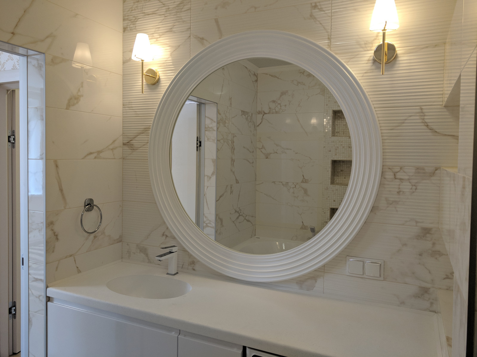 Квартира по дизайн-проекту в ЖК Пифагор.