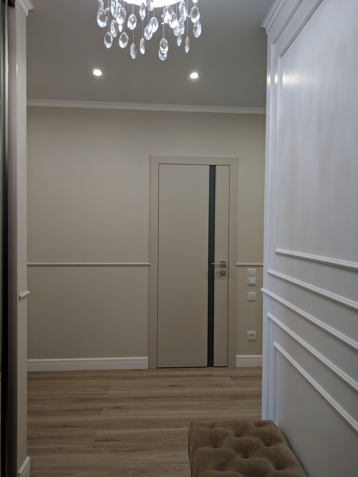 Квартира по дизайн-проекту в ЖК Пифагор.