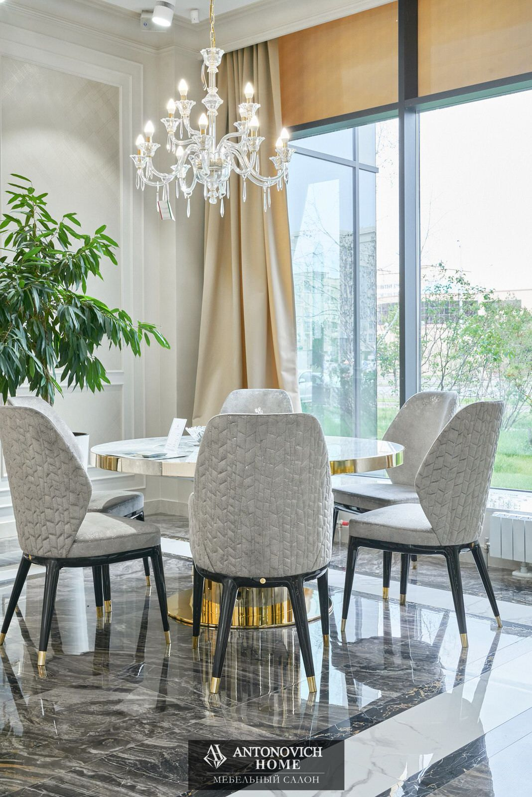 Обложка проекта: Pret-a-porter Giorgio Collection в обновленном  Antonovich Home