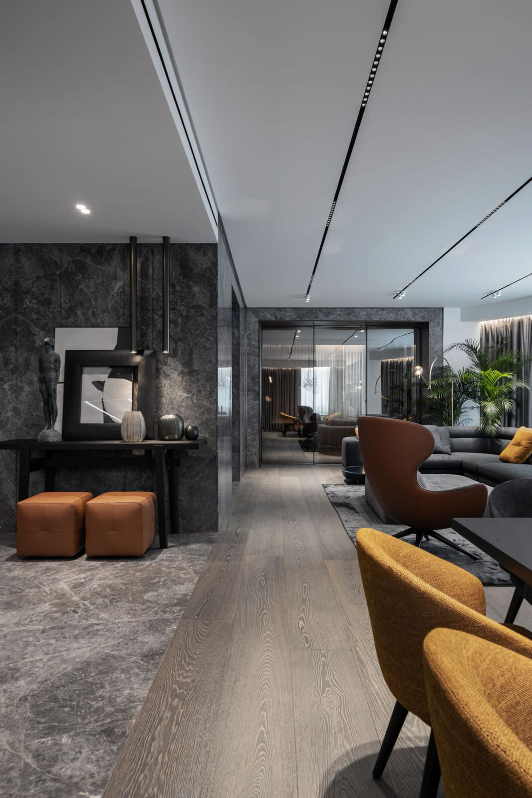 Triumph: eclectic style of stones & metals