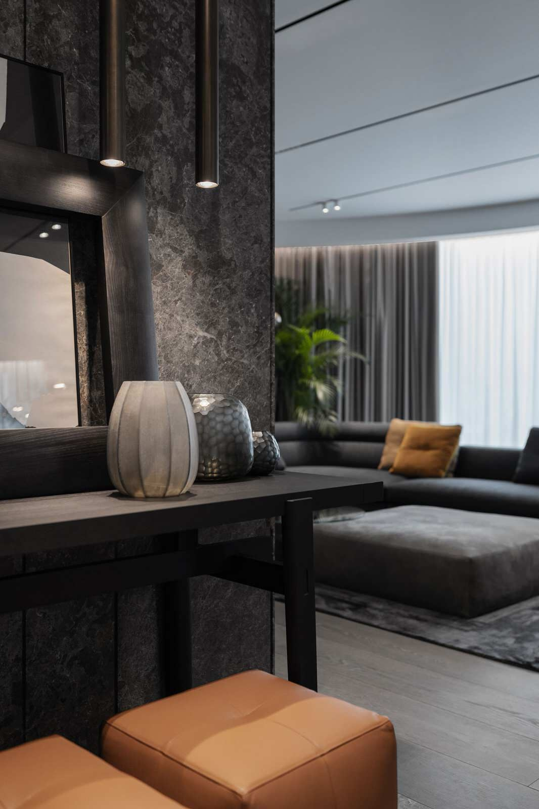 Triumph: eclectic style of stones & metals